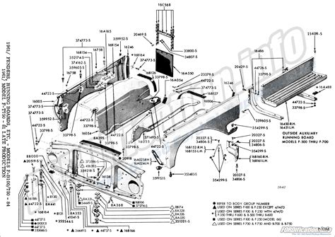 1964 ford f100 sheet metal parts|1964 f100 body parts.